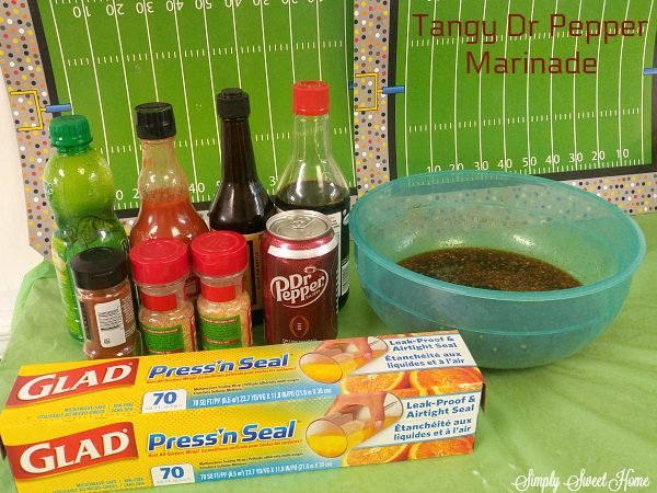 Tangy Dr Pepper Marinade