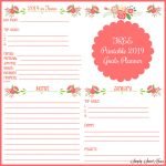 Free Printable 2019 Goals Planner - Simply Sweet Home
