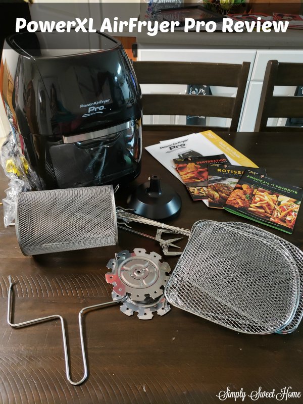 PowerXL AirFryer Pro Review - Simply Sweet Home
