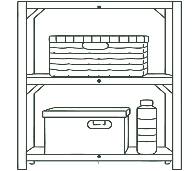 Organization & Storage