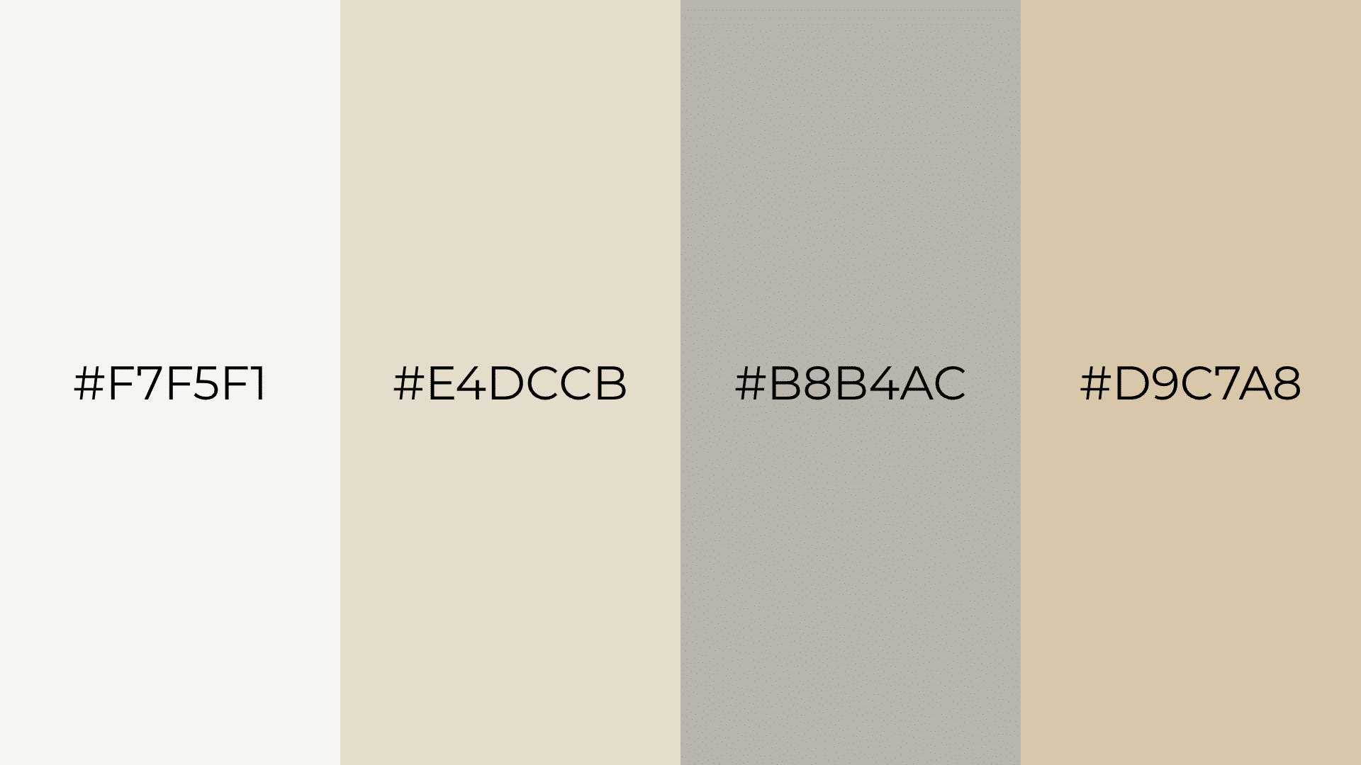 neutral color palette with crisp white warm beige cool gray and light sand paint swatches for scandinavian homes